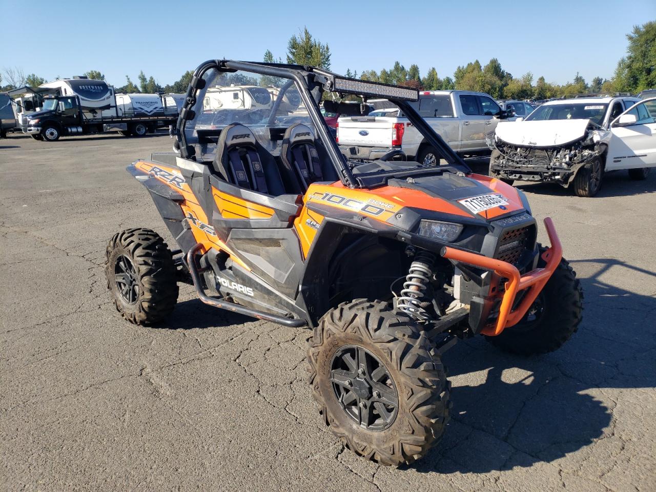 2015 Polaris Rzr