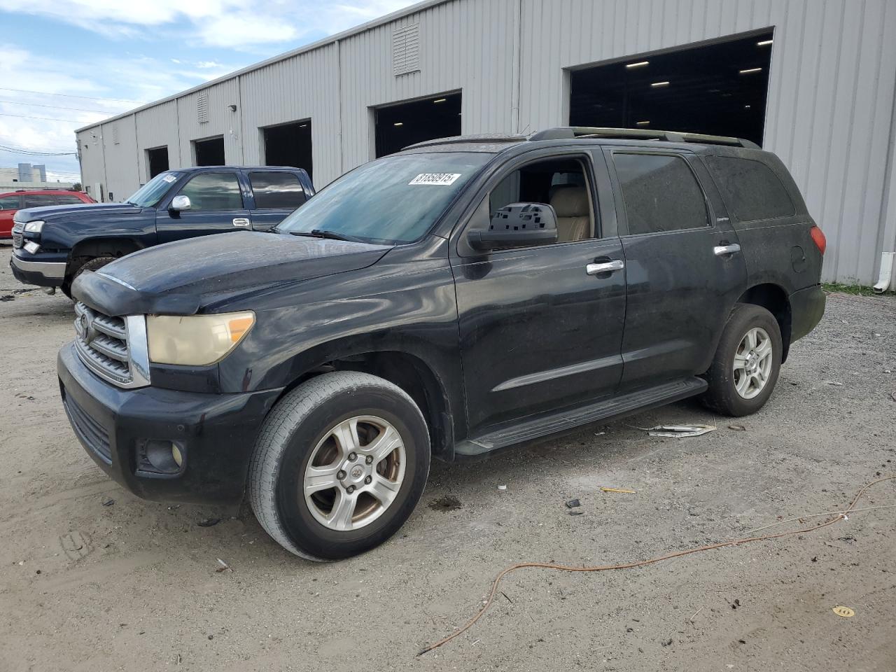 2008 Toyota Sequoia li LIMITED