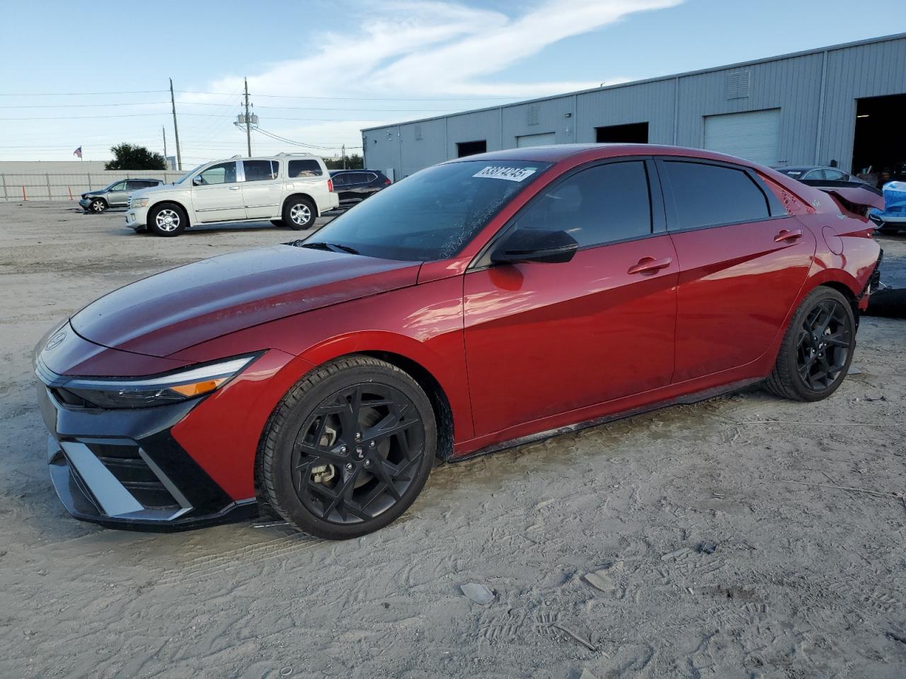 2024 Hyundai Elantra n N LINE