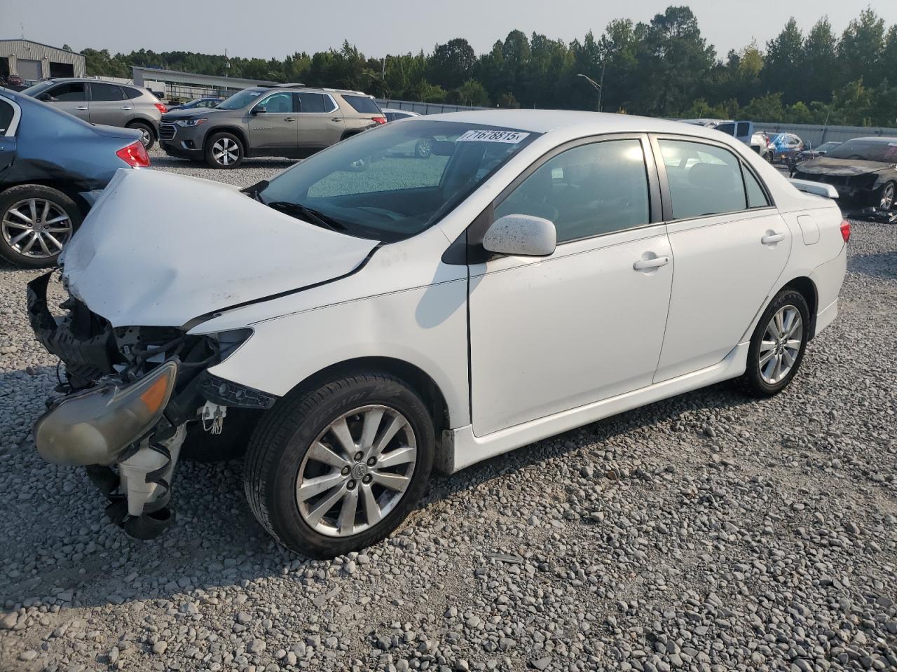 2009 Toyota Corolla ba BASE