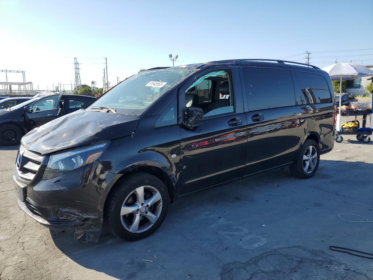 2017 Mercedes-benz Metris