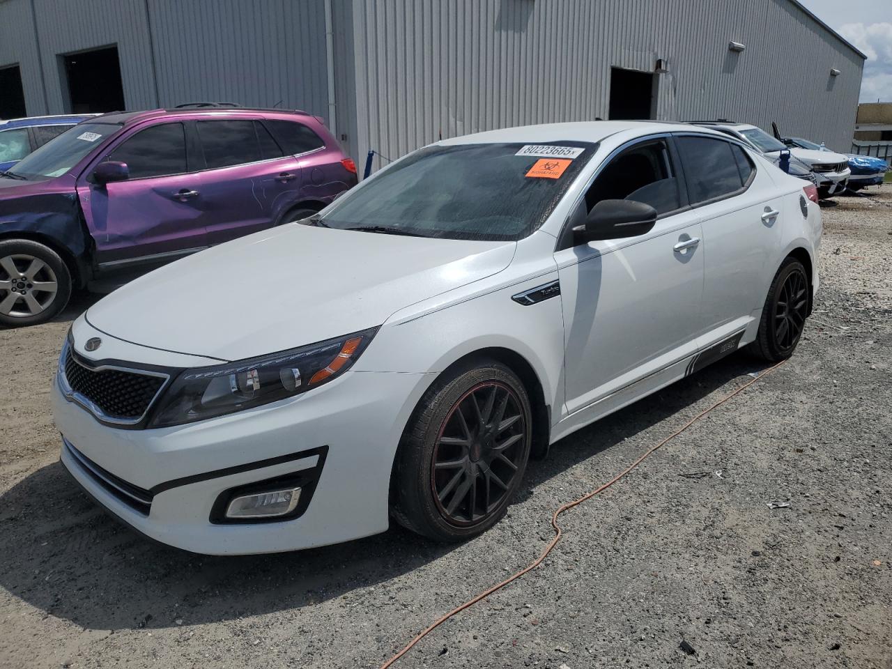 2015 Kia Optima sx SX