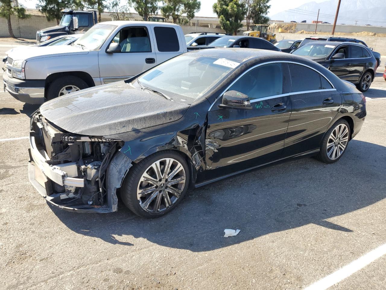 2018 Mercedes-benz Cla 250 250