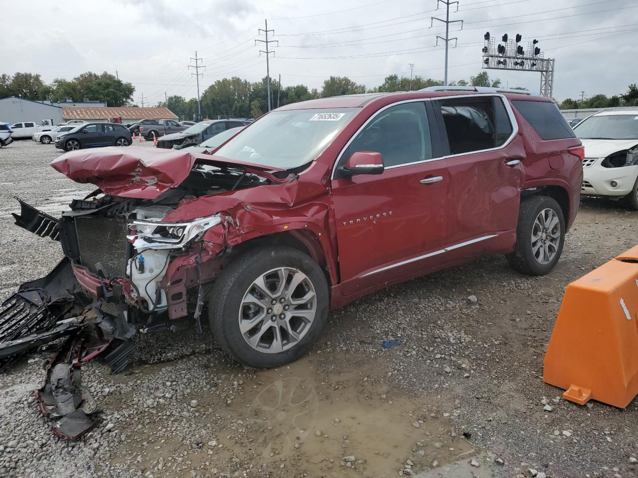 2021 Chevrolet Traverse p PREMIER
