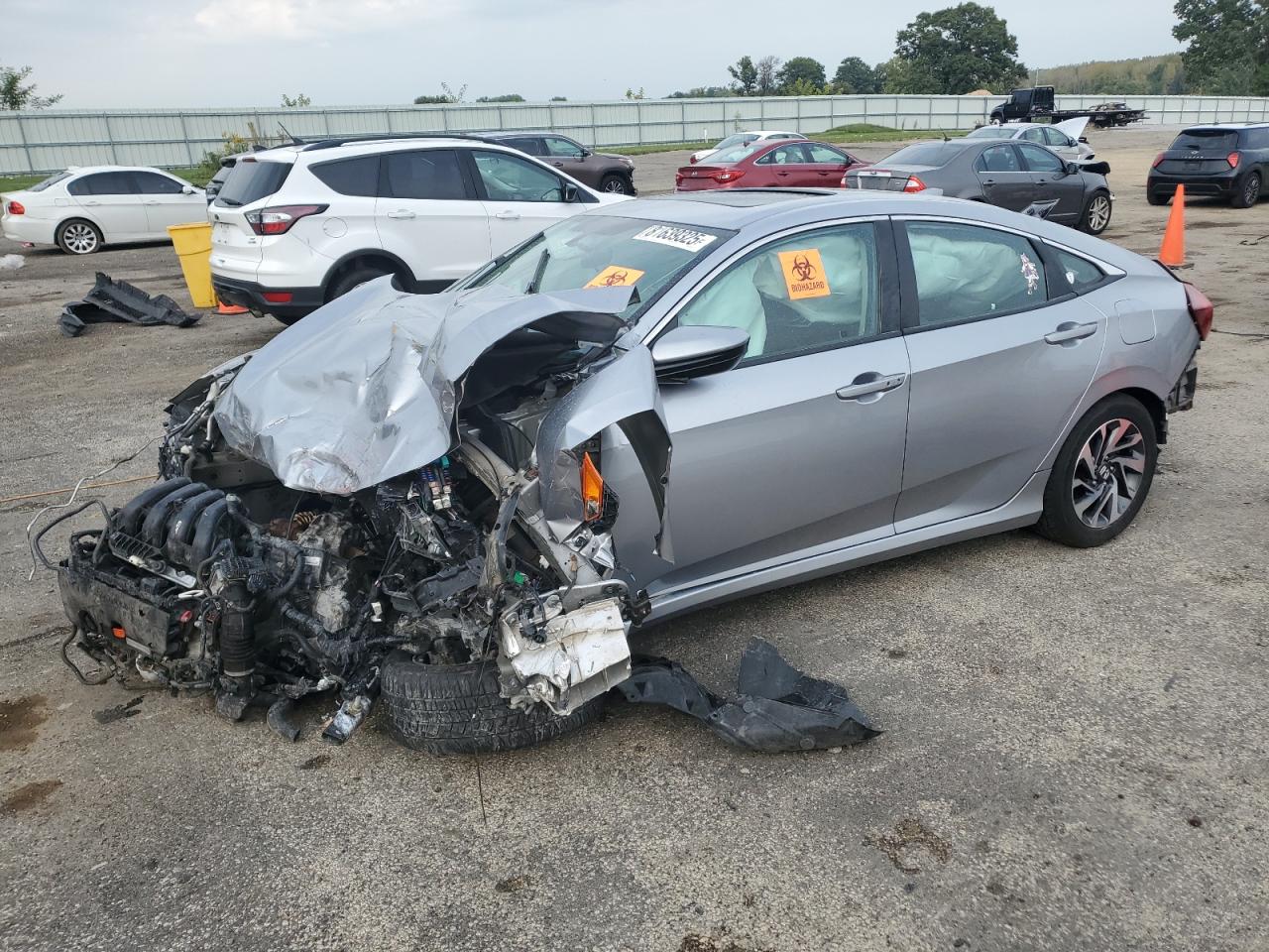 2017 Honda Civic ex EX