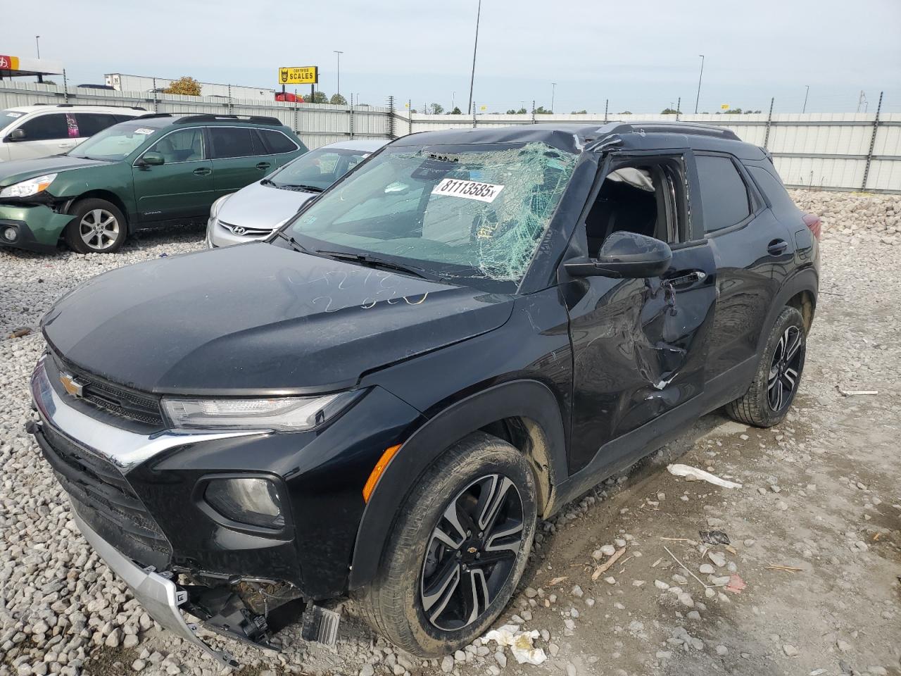 2023 Chev Trailblazer lt