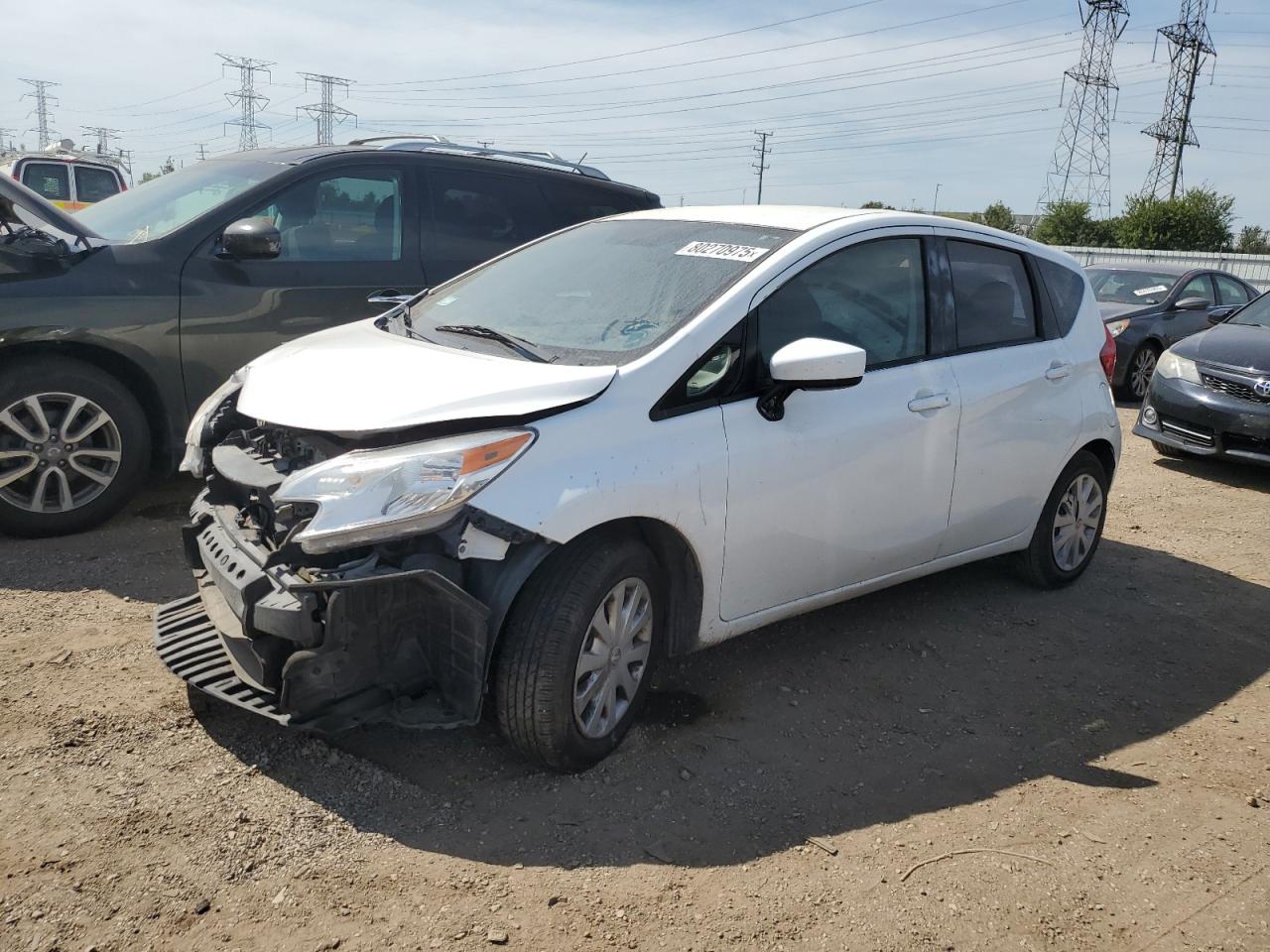 2015 Nissan Versa note S