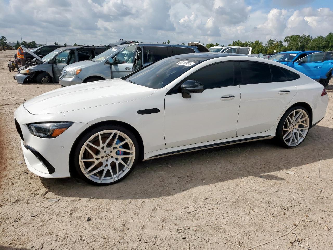 2019 Mercedes-benz Amg gt 53 53