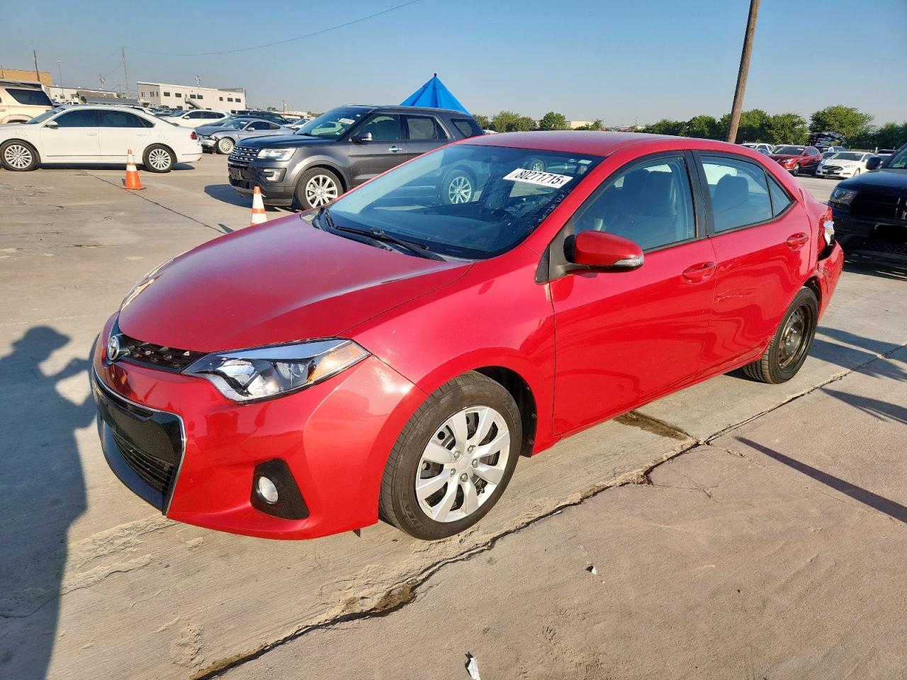 2016 Toyota Corolla s
