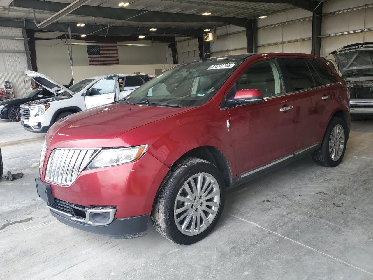 2013 Lincoln Mkx
