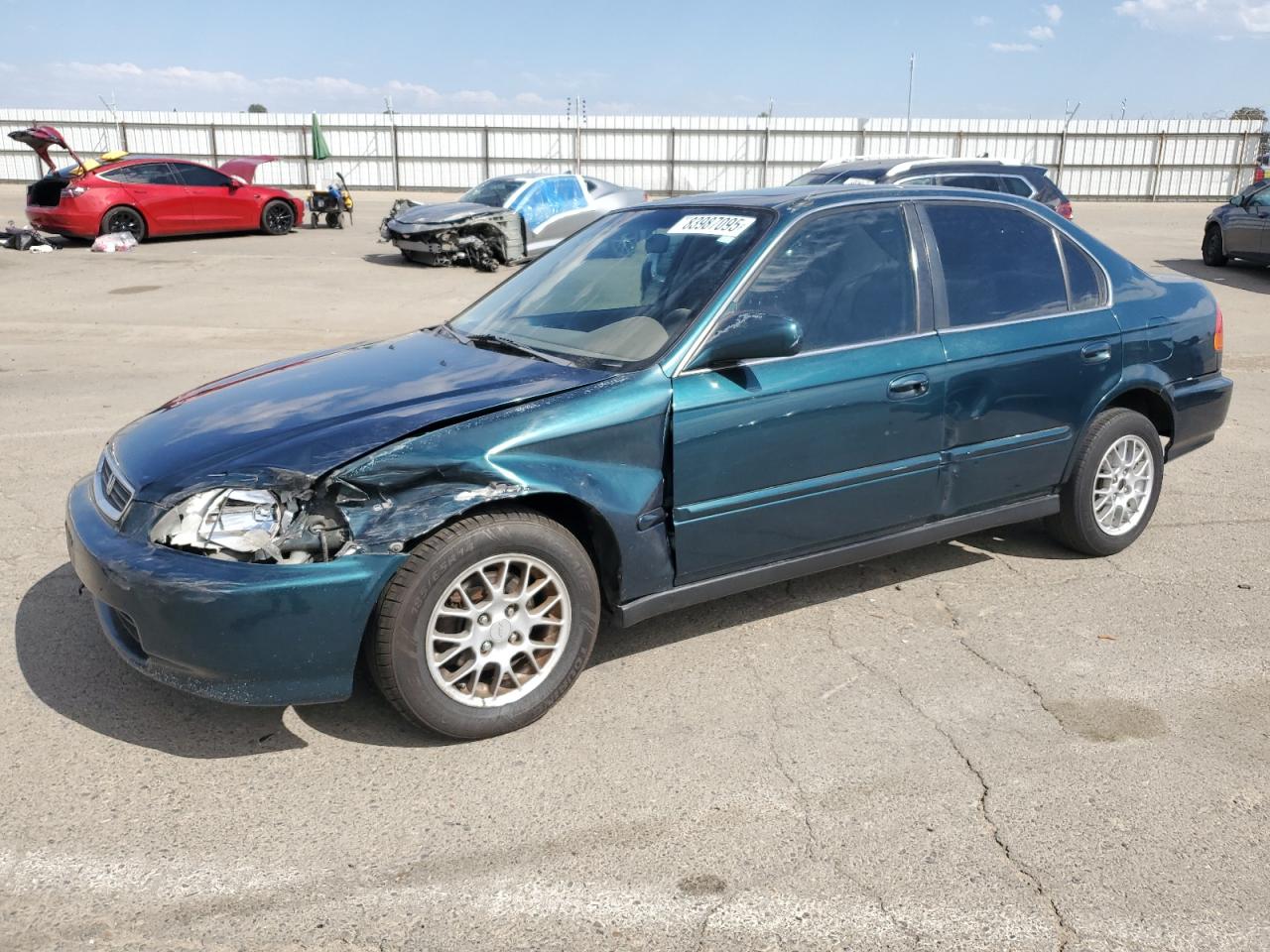 1997 Honda Civic ex EX