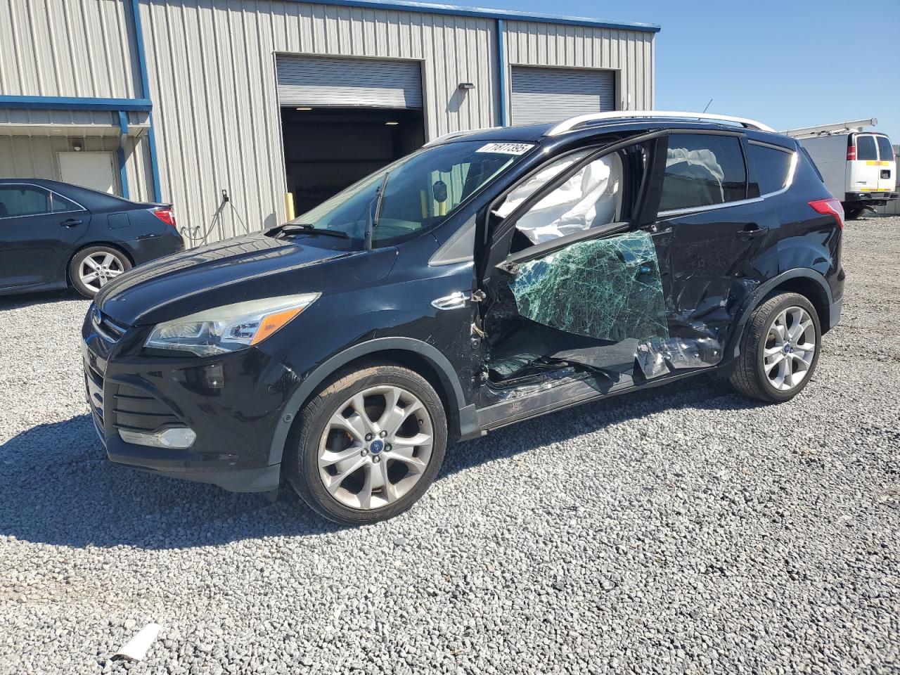 2016 Ford Escape tit TITANIUM