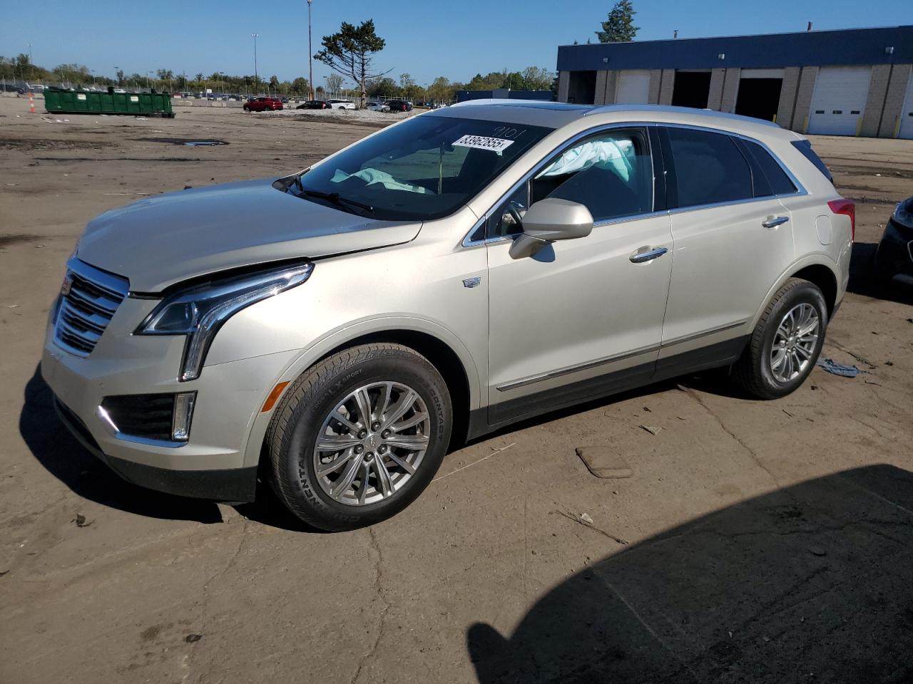 2017 Cadillac Xt5 Luxury