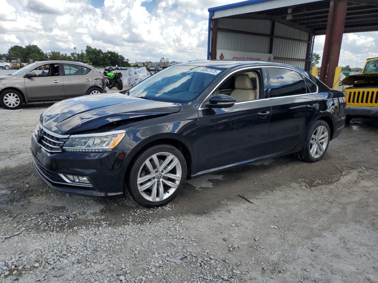 2018 Volkswagen Passat se SE