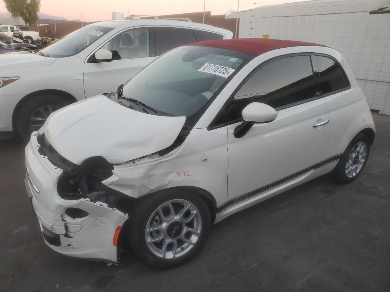 2015 Fiat 500