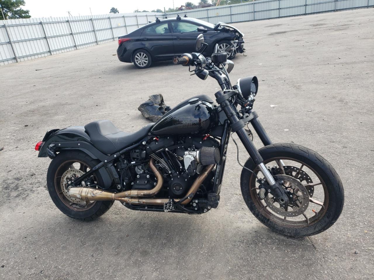 2022 Harley-davidson Fxlrs