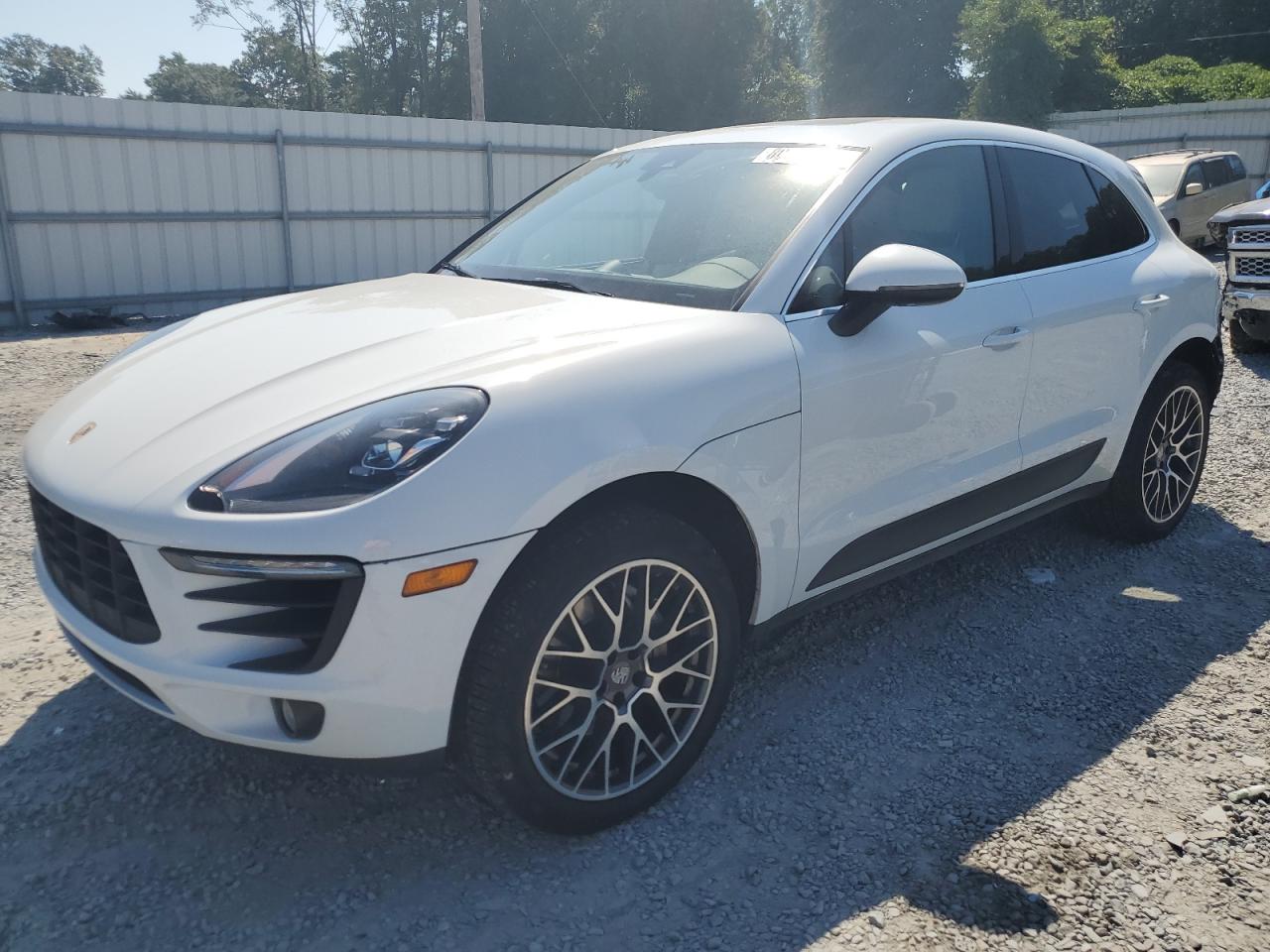 2018 Porsche Macan s S