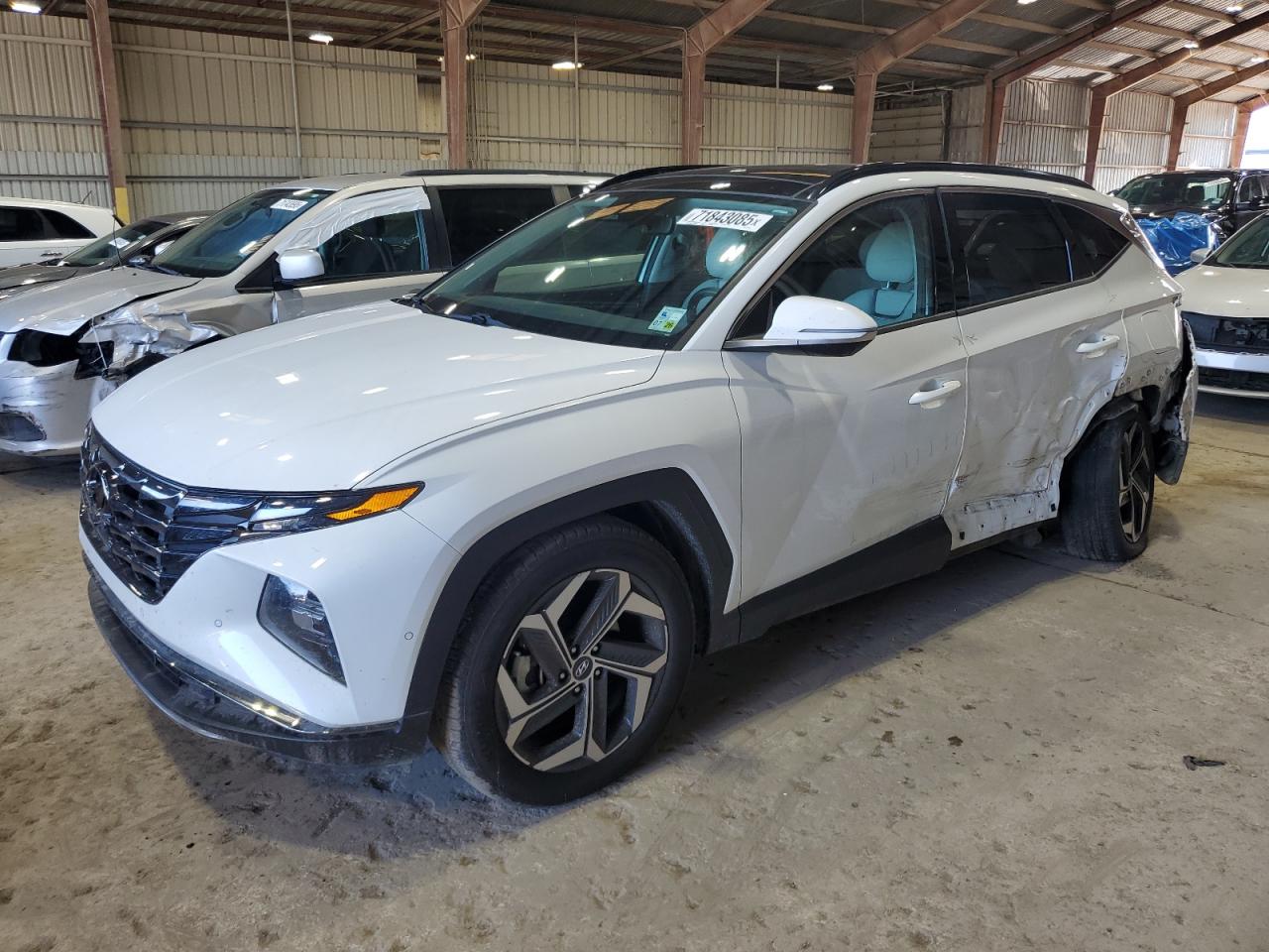 2022 Hyundai Tucson lim LIMITED