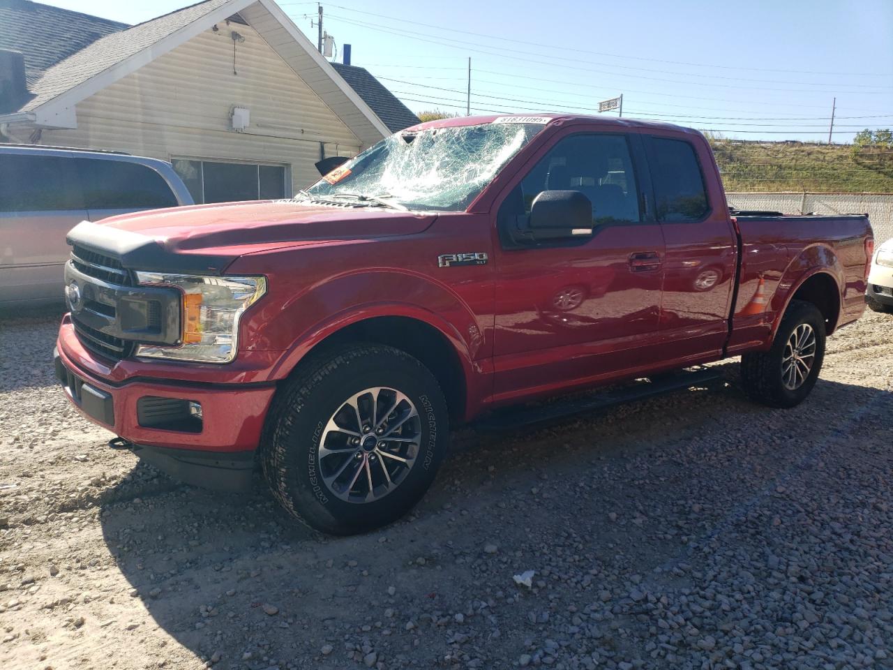 2020 Ford F150 super SUPER CAB