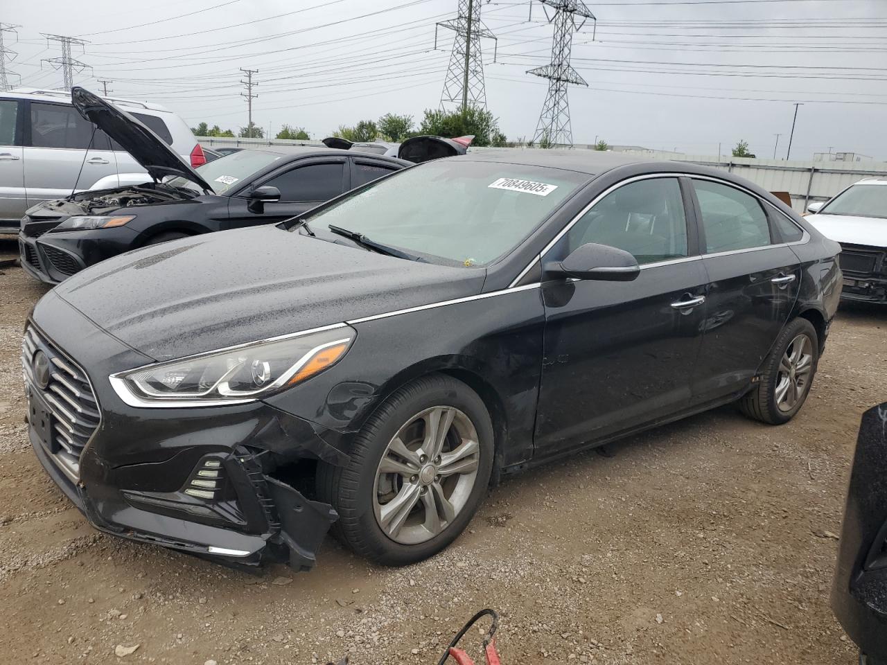 2018 Hyundai Sonata spo SPORT