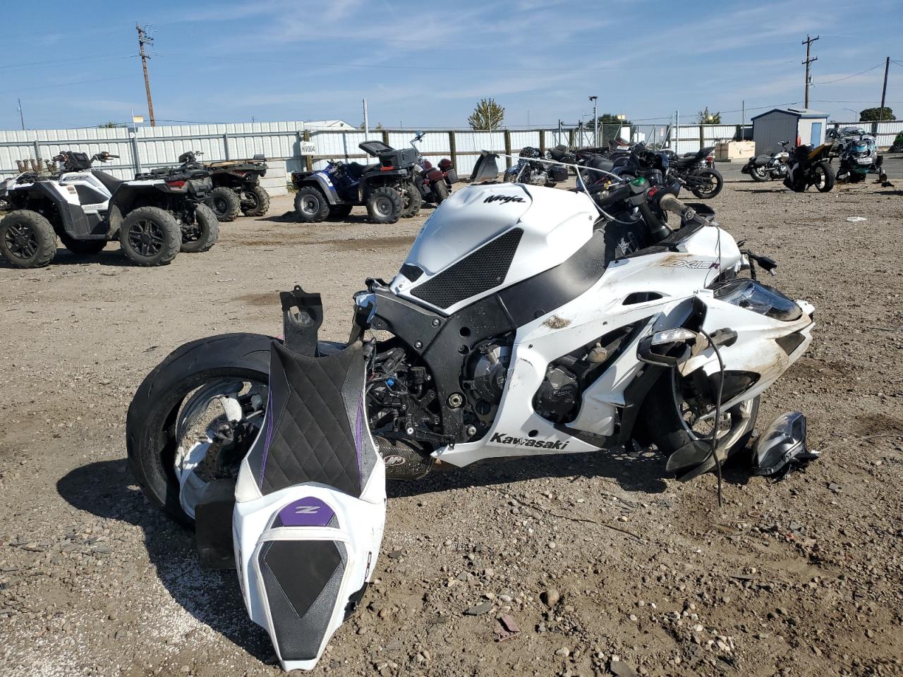 2017 Kawasaki Zx1000 r