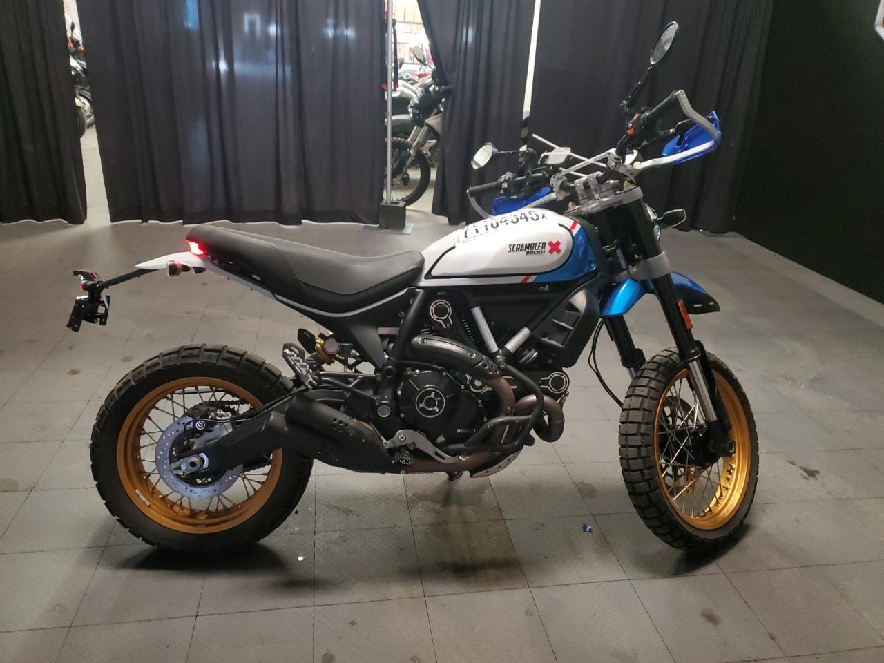 2022 Ducati Scrambler desert sled