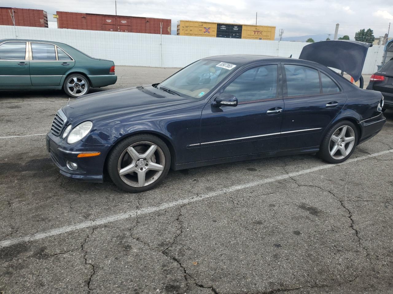 2009 Mercedes-benz E 350 350