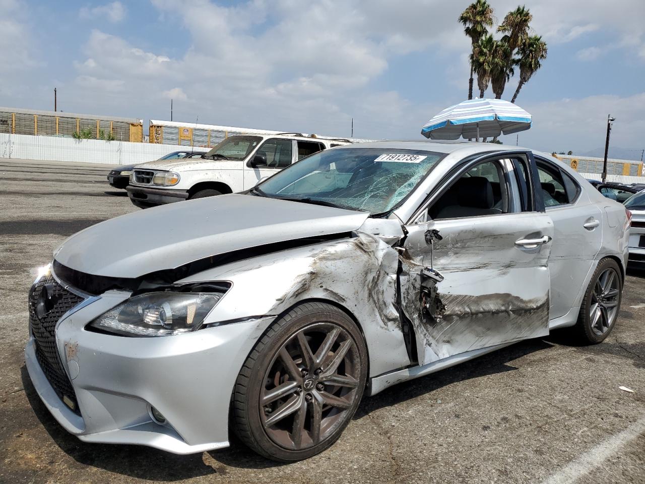 2007 Lexus Is 350 350