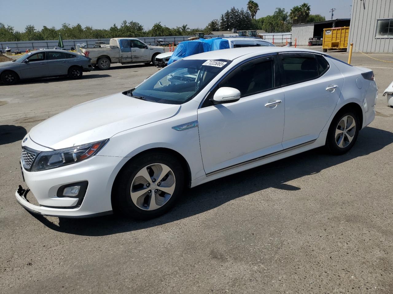 2015 Kia Optima hyb HYBRID