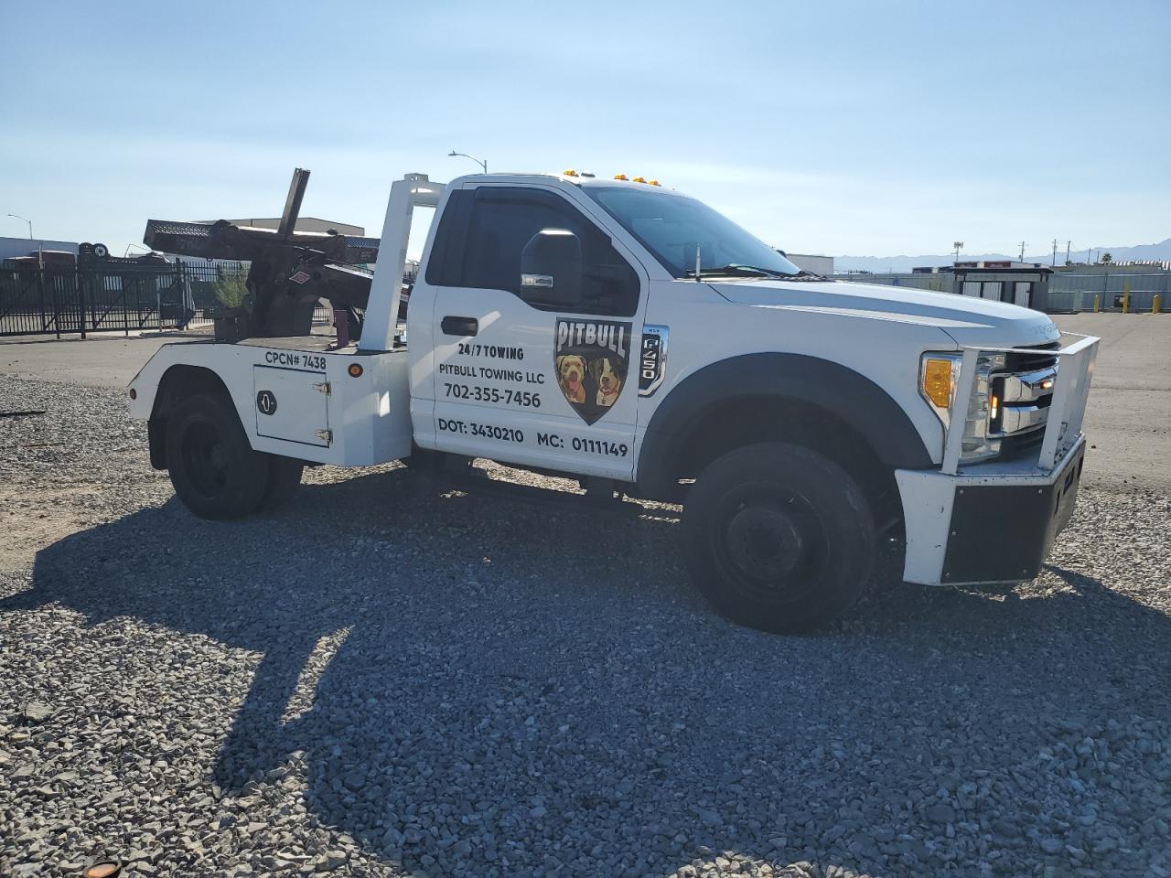 2017 Ford F-450 F450 Super Duty