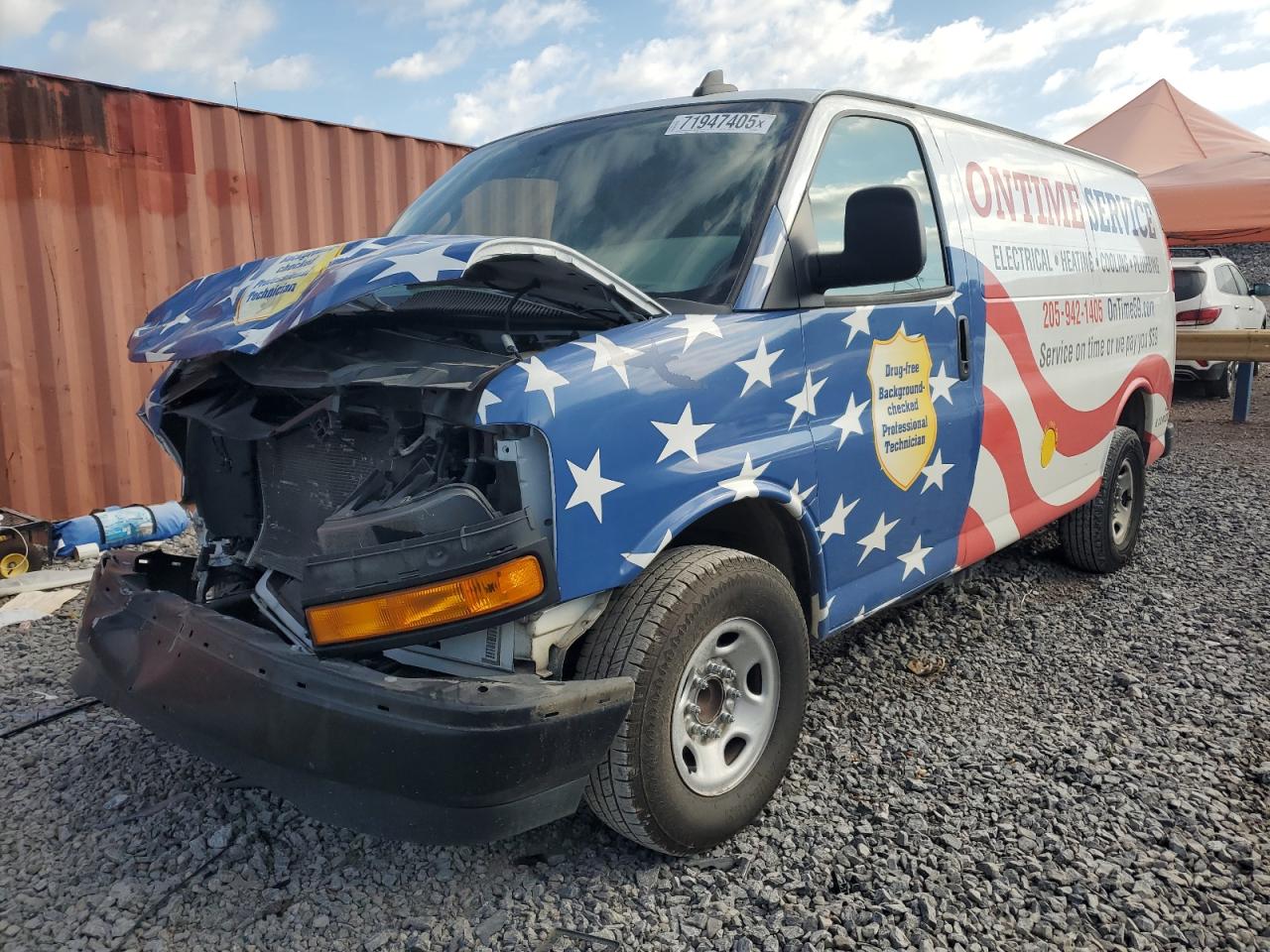 2021 Chevrolet Express g2500