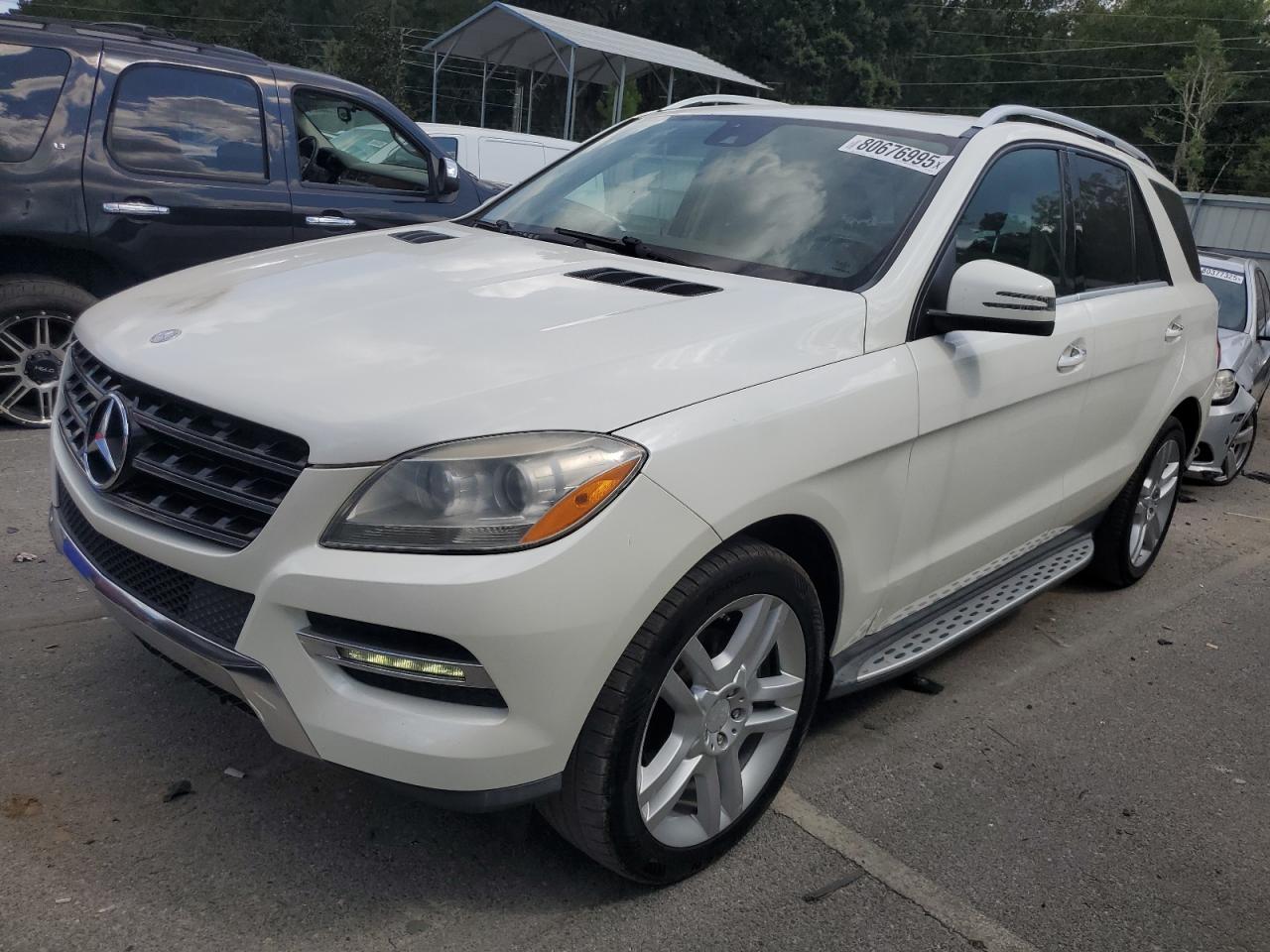 2014 Mercedes-benz Ml-class Ml 350