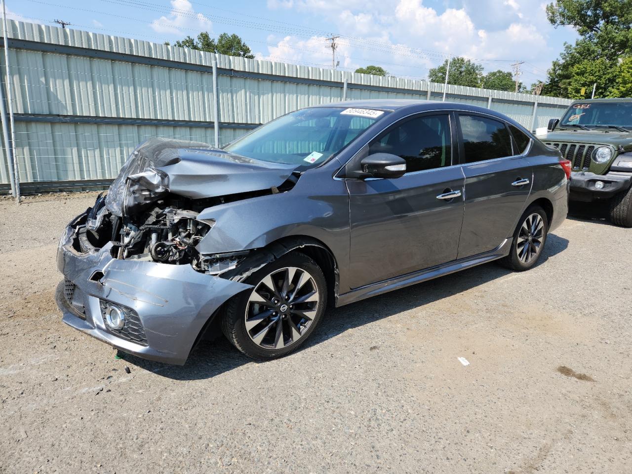 2018 Nissan Sentra s S