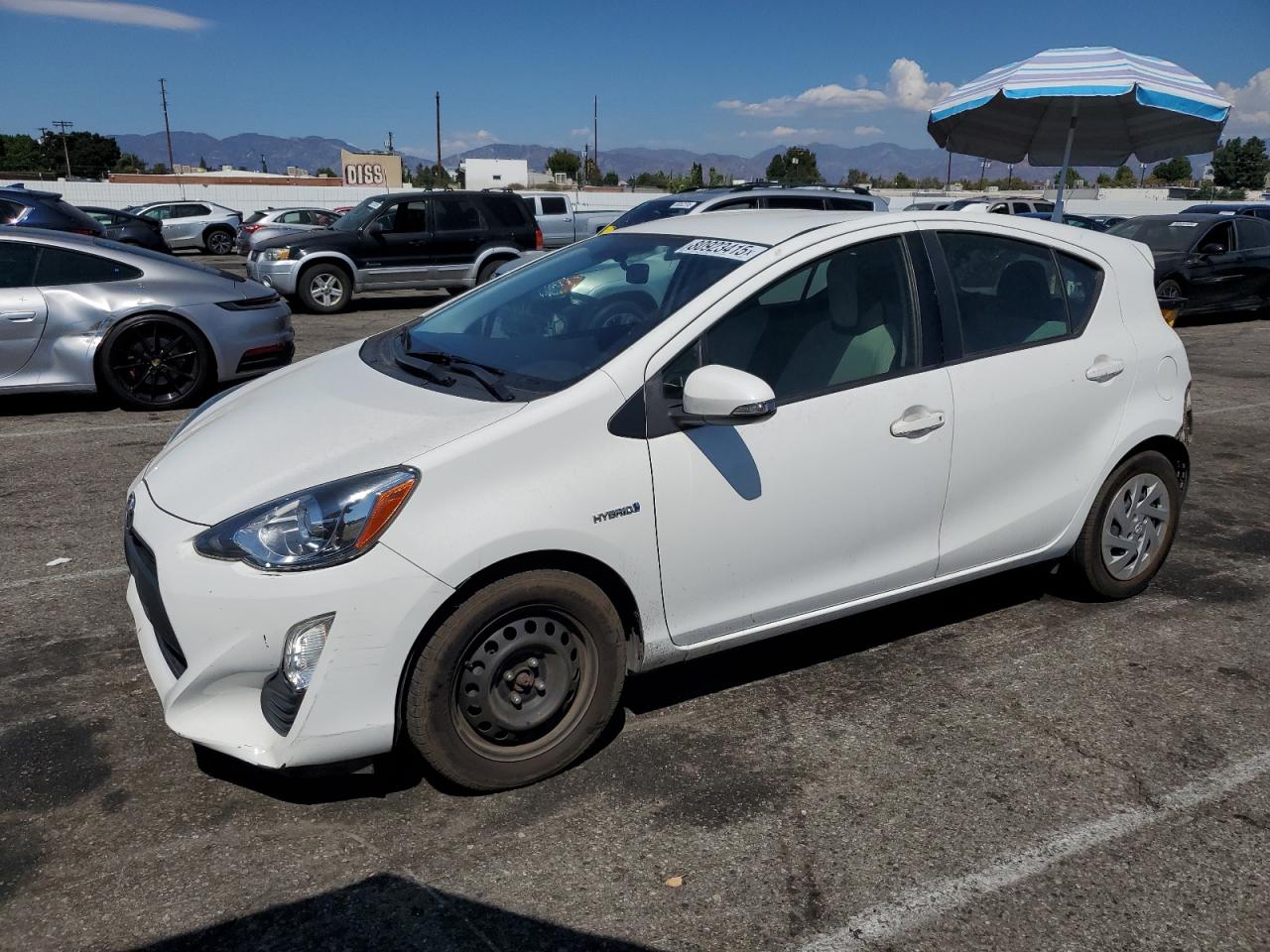 2016 Toyota Prius c