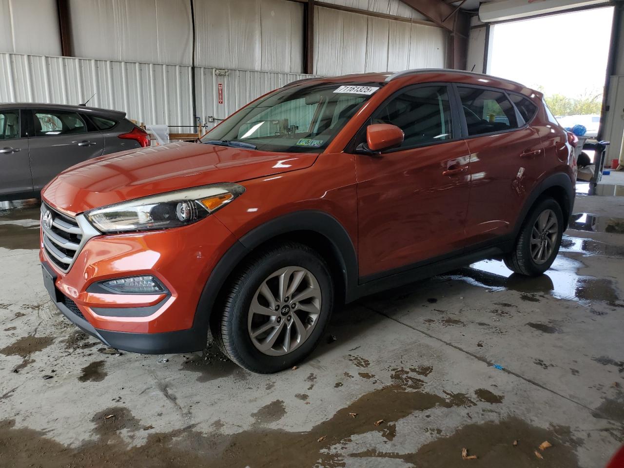 2016 Hyundai Tucson lim LIMITED