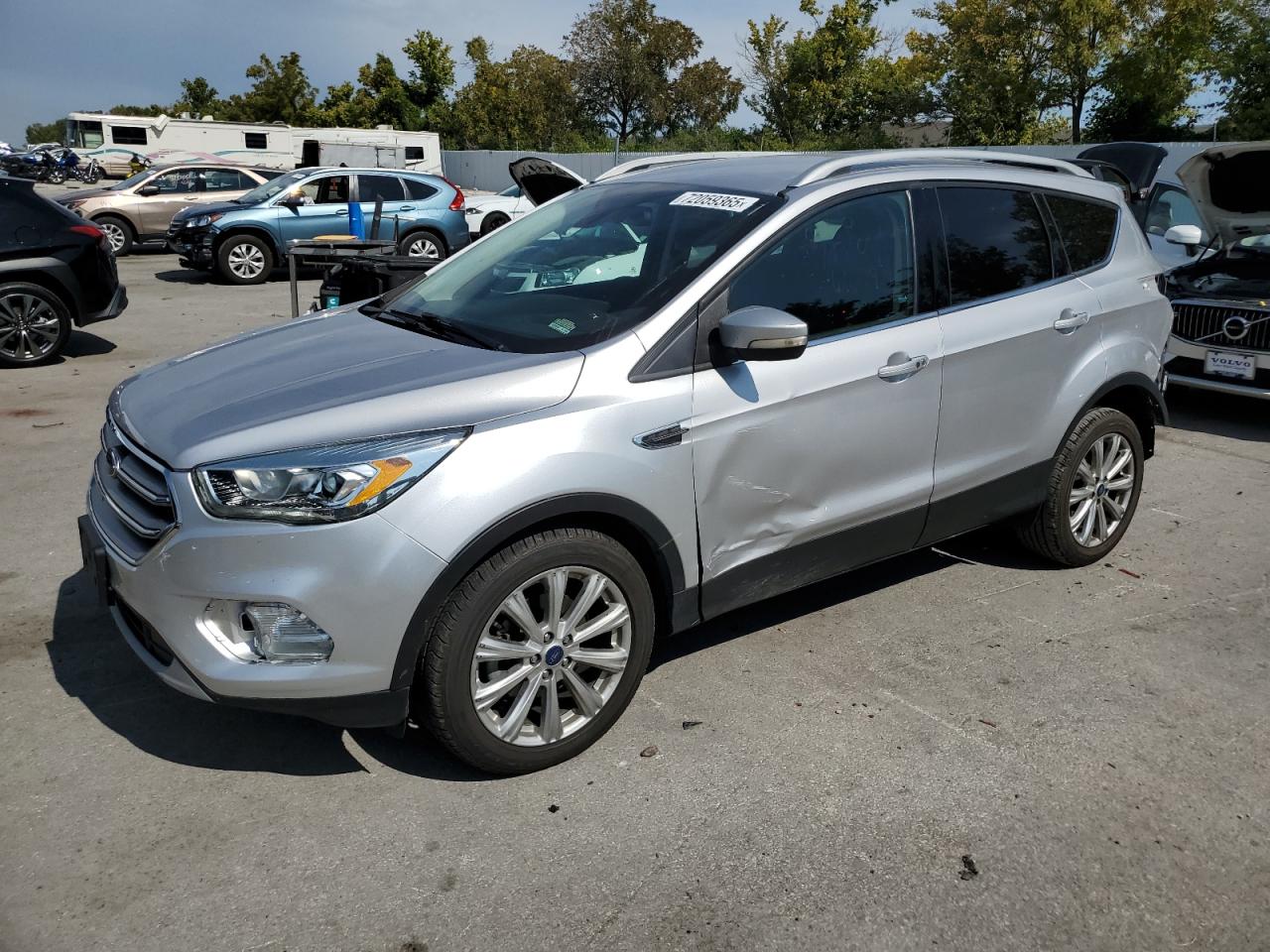 2017 Ford Escape tit TITANIUM
