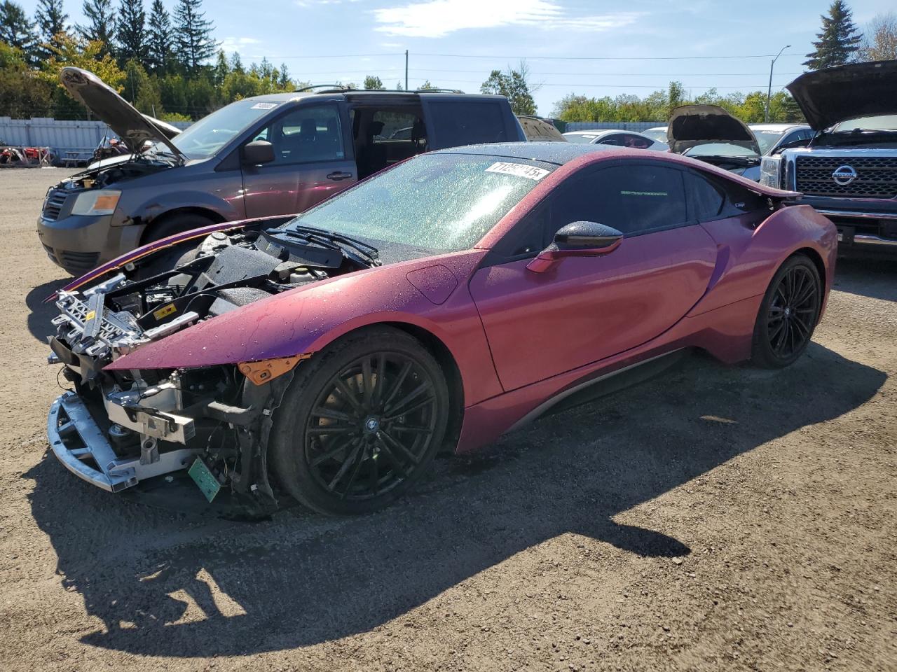 2019 BMW I8