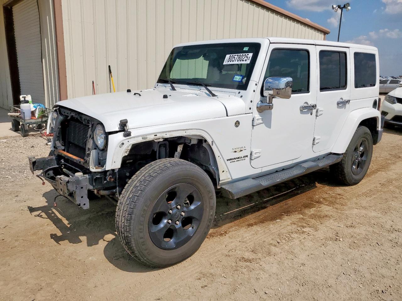 2016 Jeep Wrangler u SAHARA