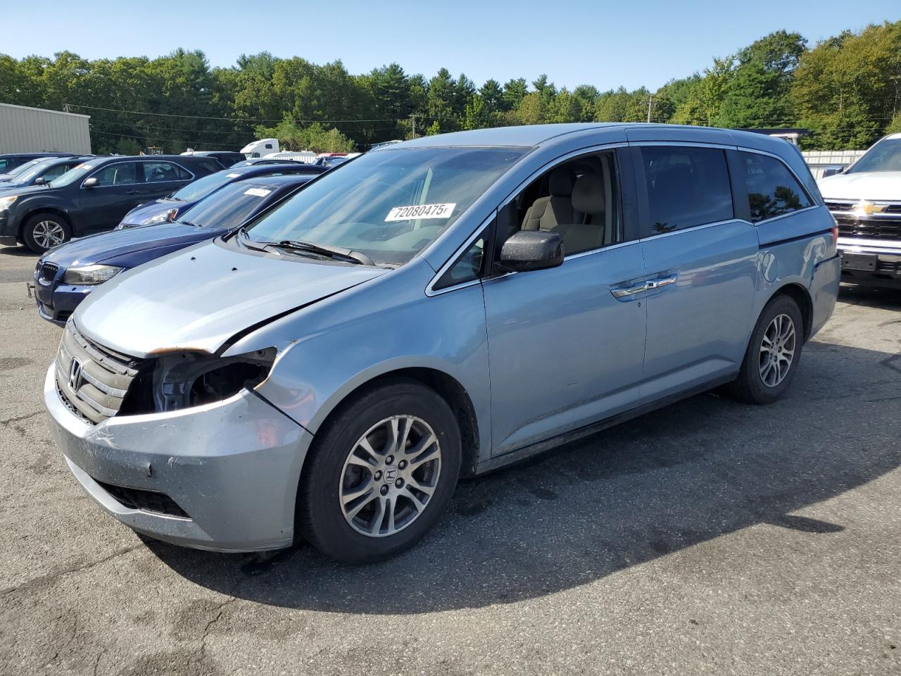 2011 Honda Odyssey ex EX