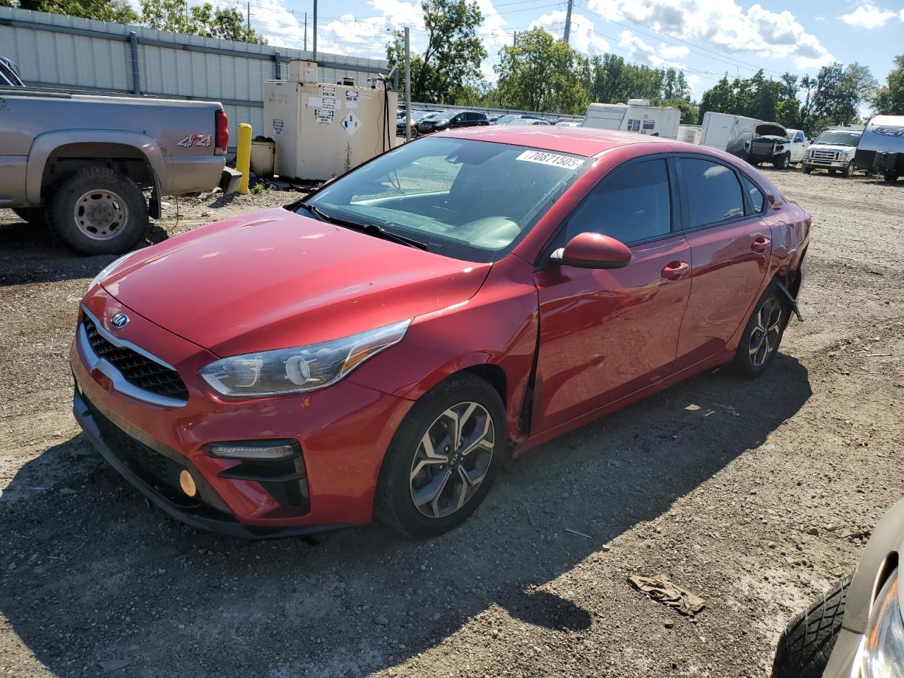 2020 Kia Forte fe FE