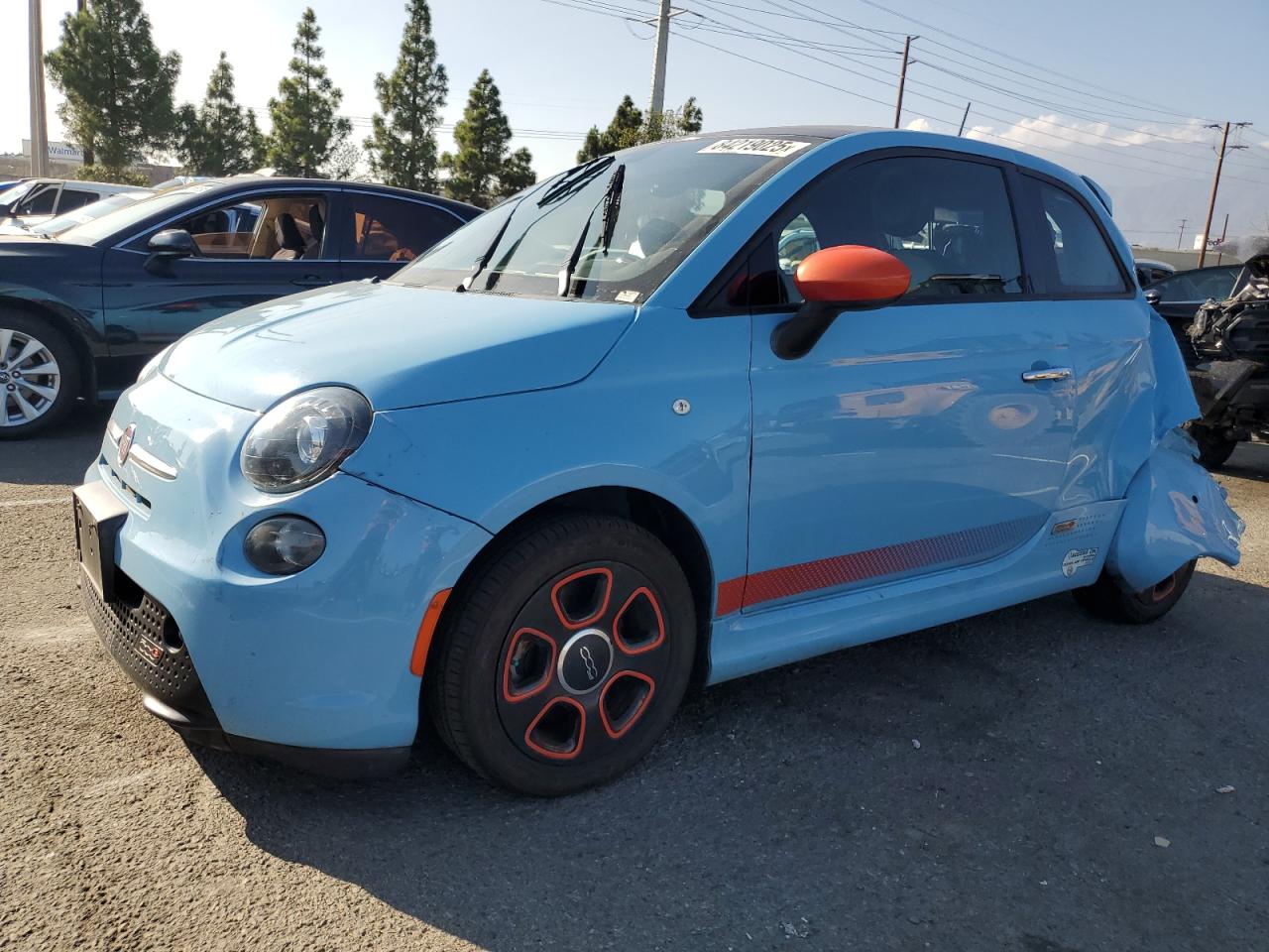 2016 Fiat 500