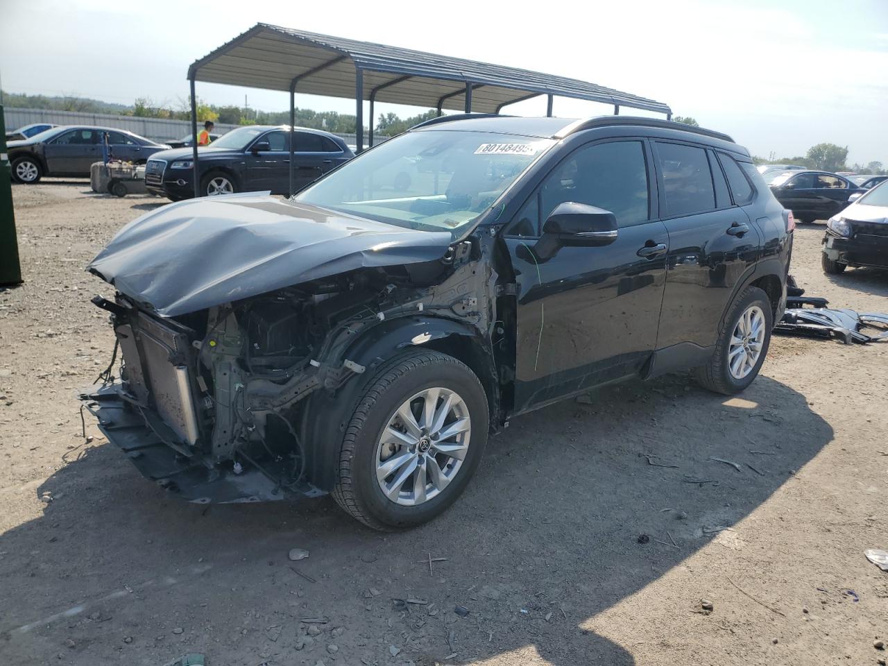 2022 Toyota Corolla cross le LE
