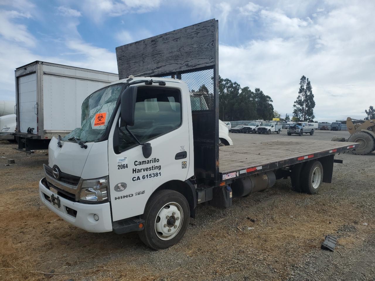 2019 Hino 195