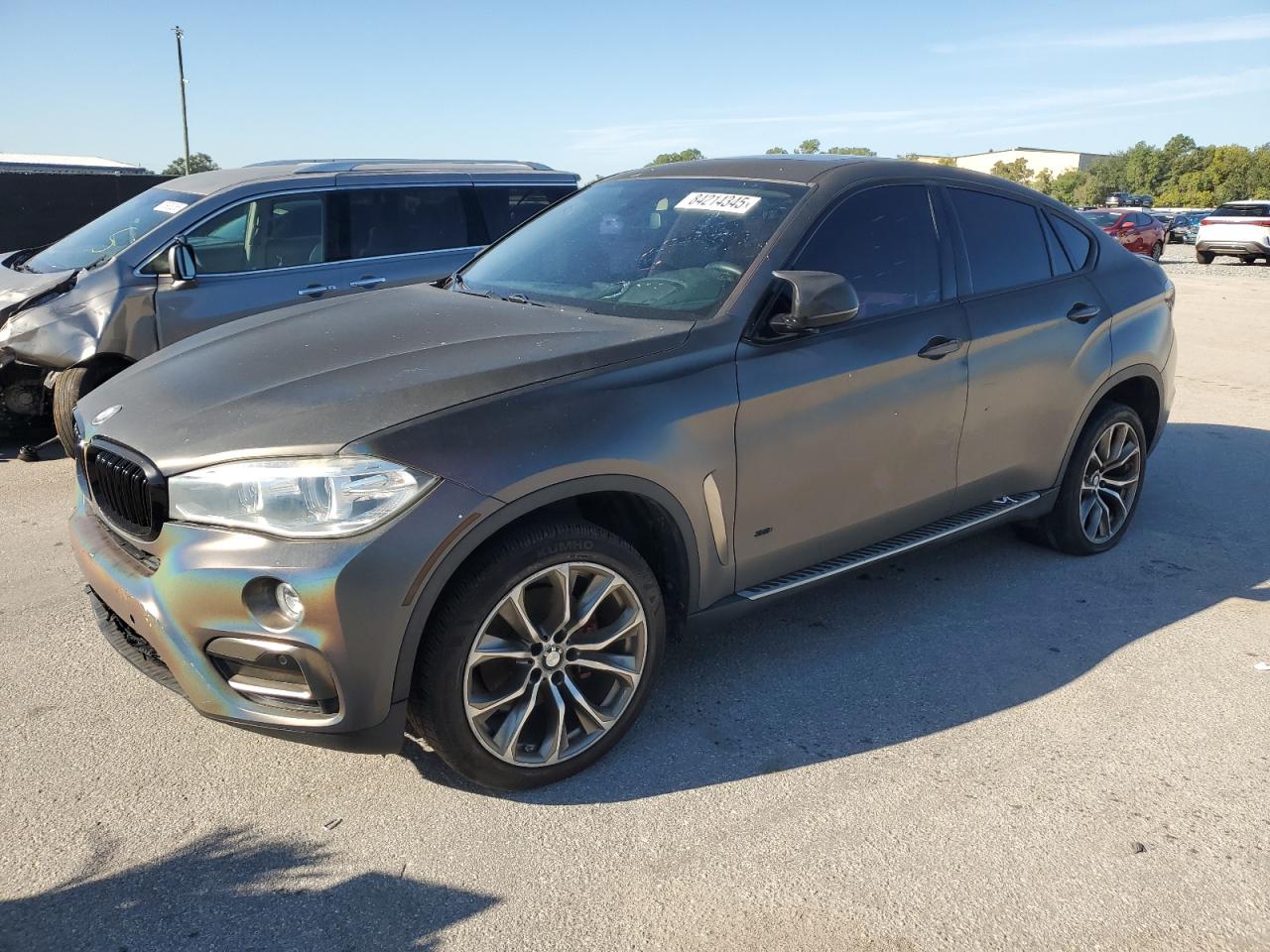 2016 BMW X6