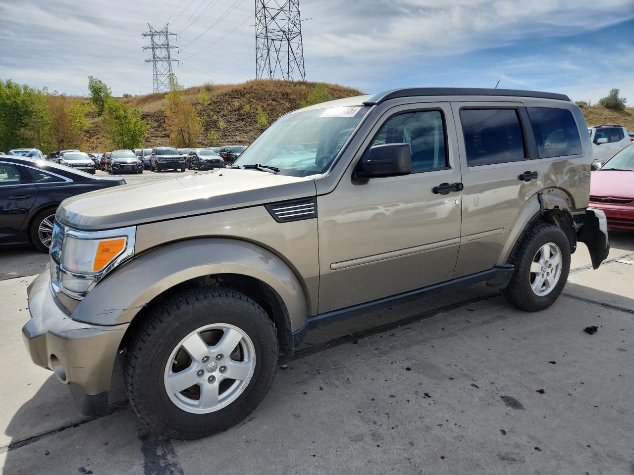 2007 Dodge Nitro