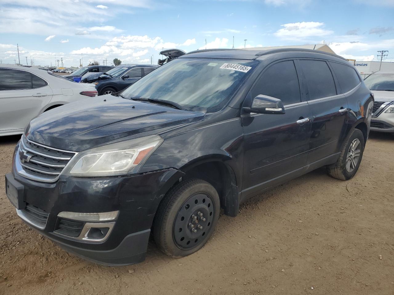 2017 Chevrolet Traverse lt LT