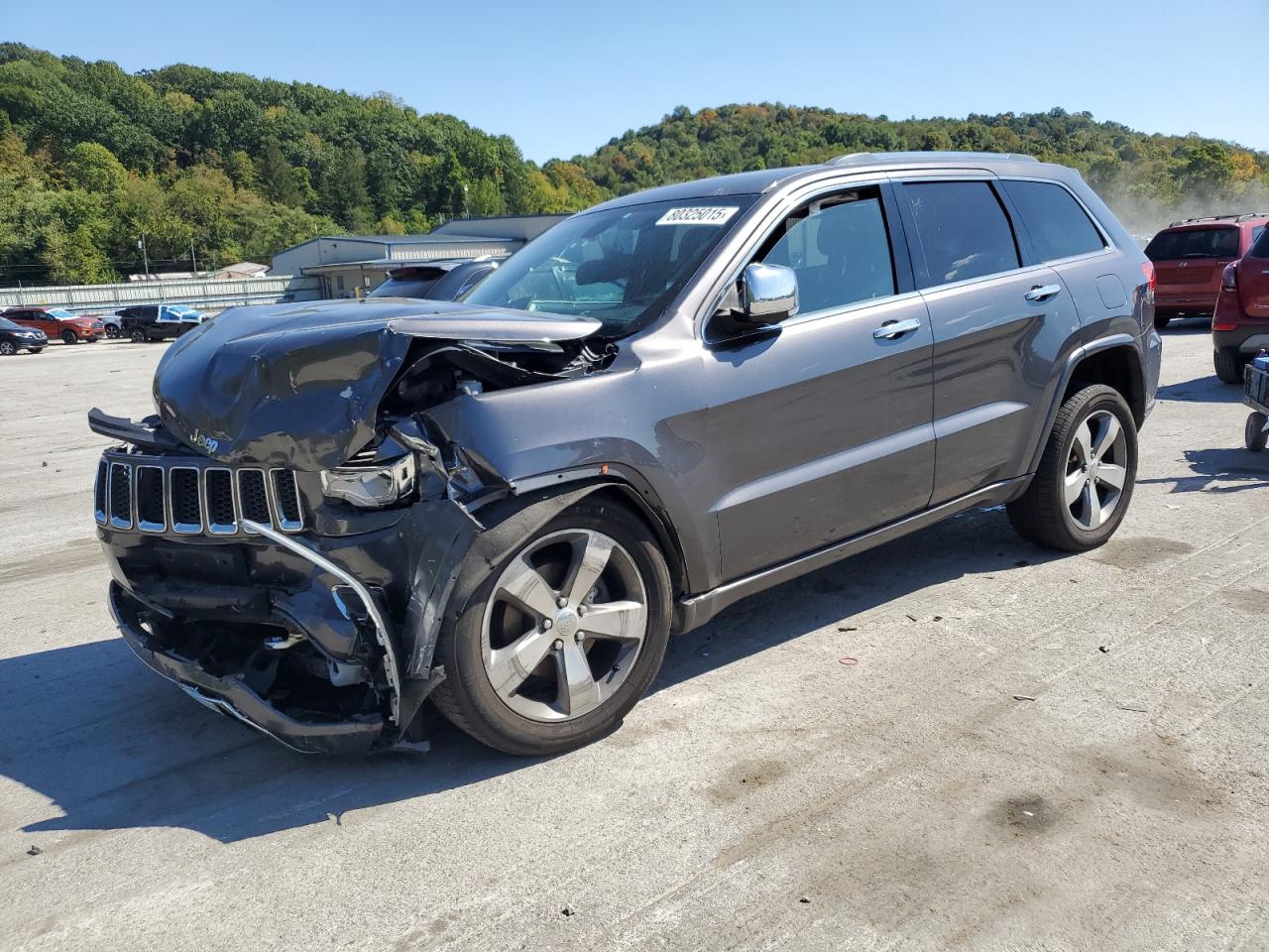 2015 Jeep Grand cher OVERLAND