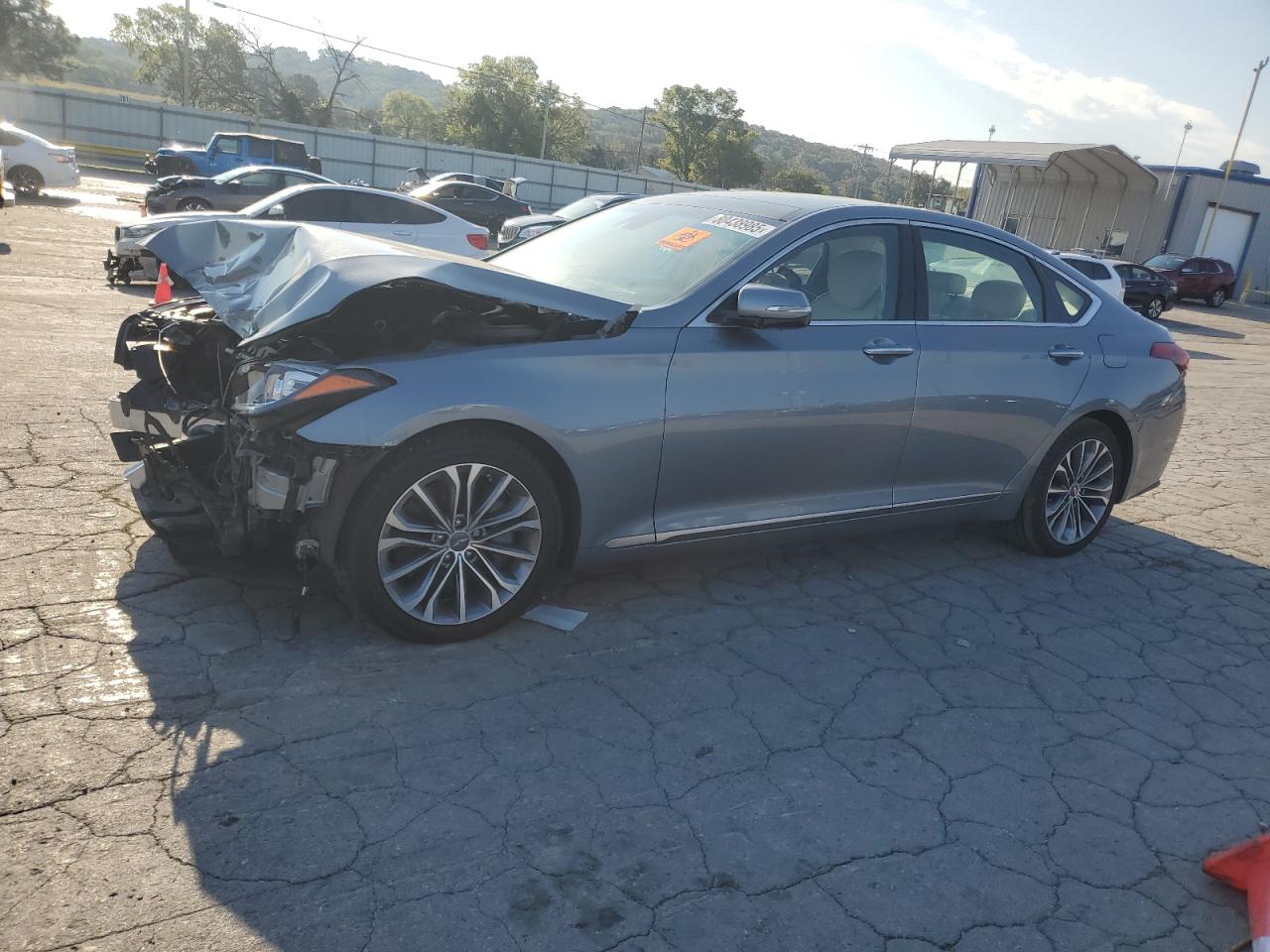2015 Hyundai Genesis 3.8l 3.8L