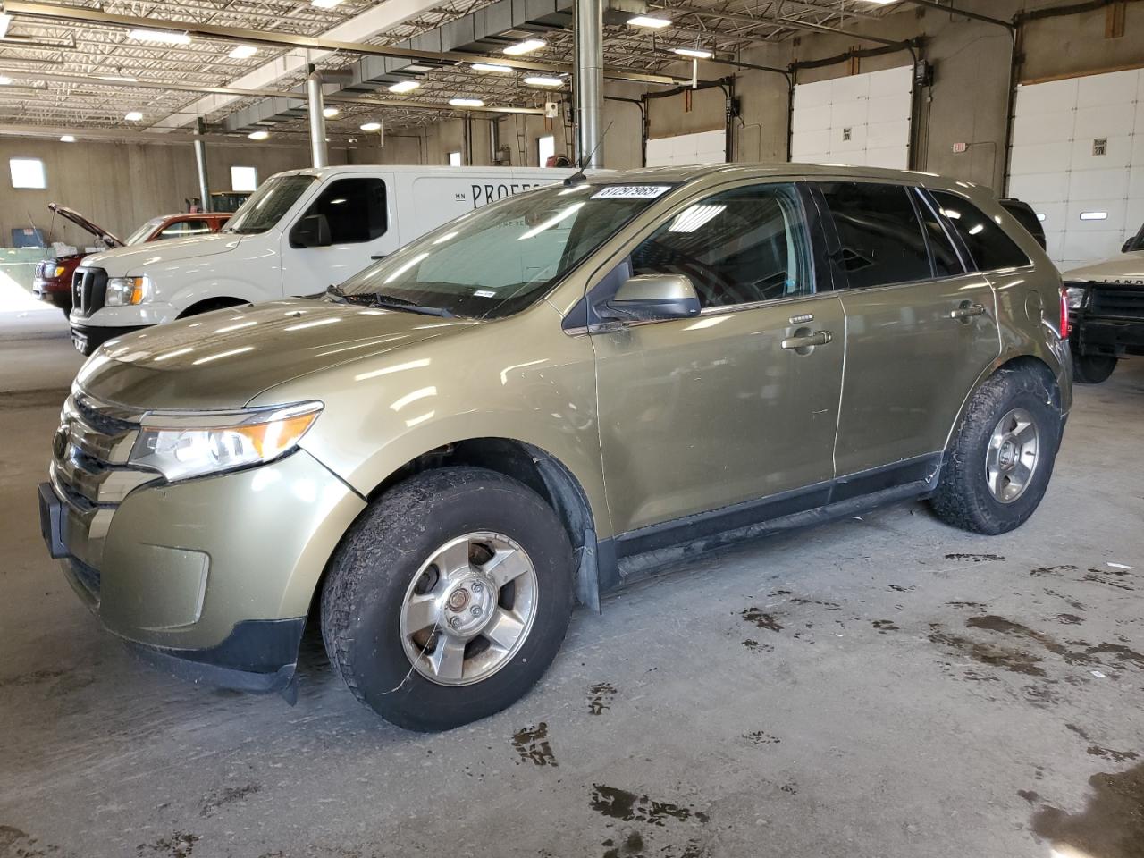 2012 Ford Edge limit LIMITED