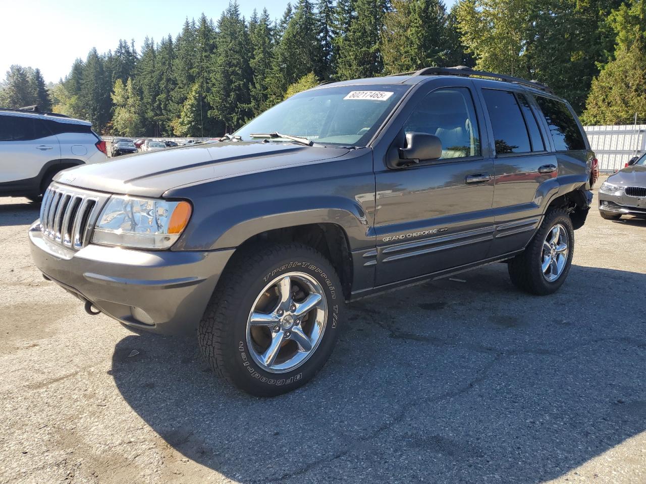 2002 Jeep Grand cher LIMITED